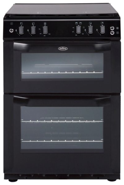 Belling - FSDF60DOW - Dual Fuel Cooker - Black